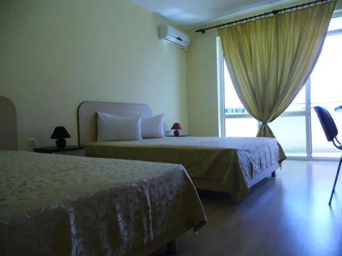 Standard Double room with balcony and with view