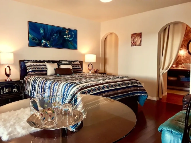 Deluxe Double room with lake view