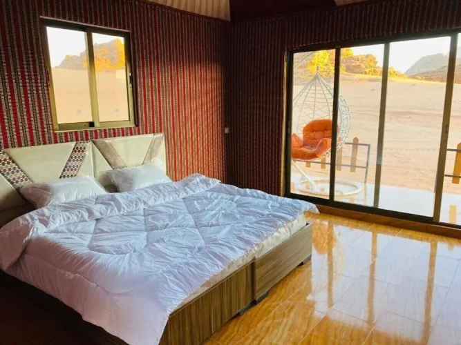 Luxury Double room with mountain view