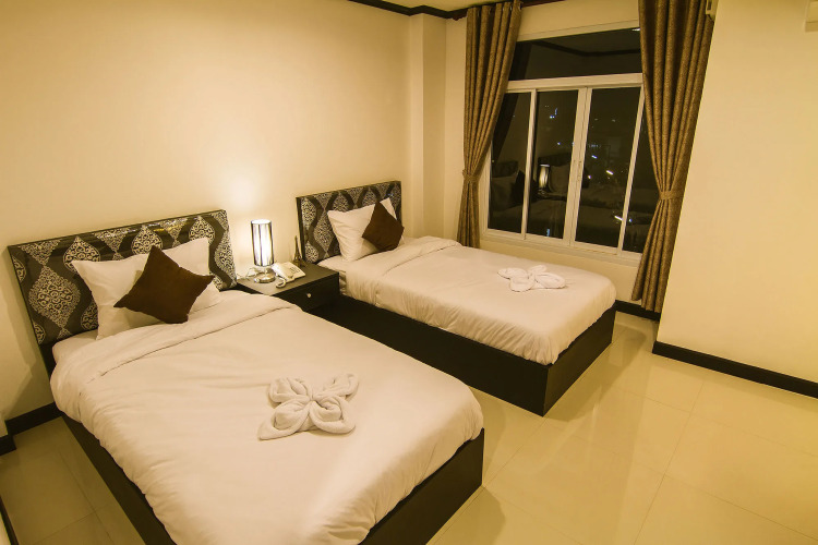 Leelawadee Grand HotelOver view