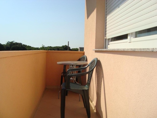 Standard Double room with balcony