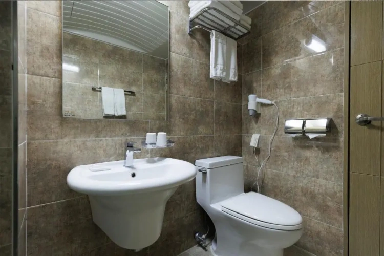 Standard Twin room with mountain view