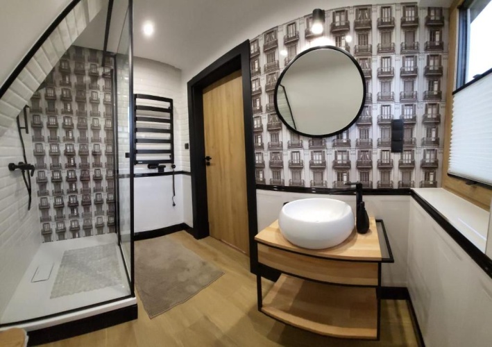 Standard Quadruple room with mountain view