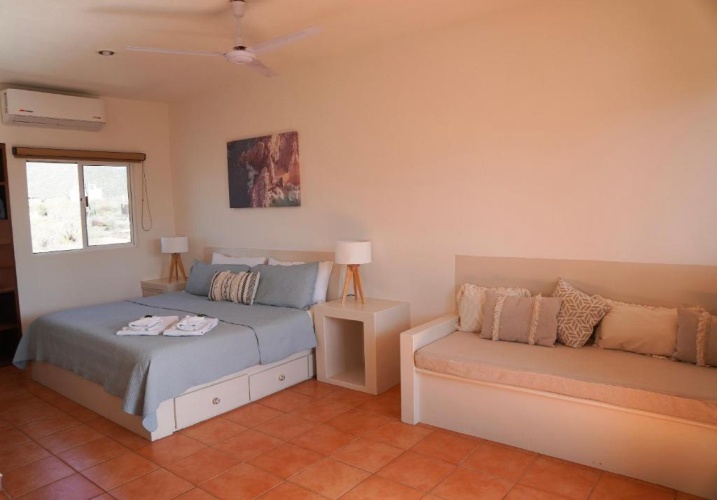 Standard Double room with garden view