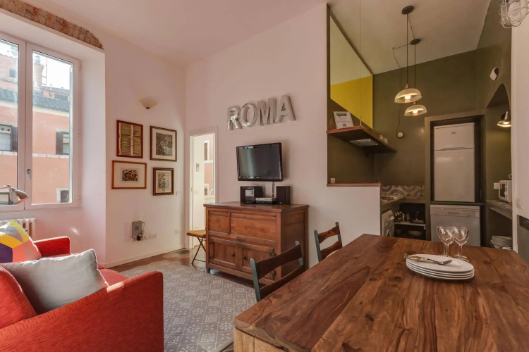Rome Accommodation - Monti