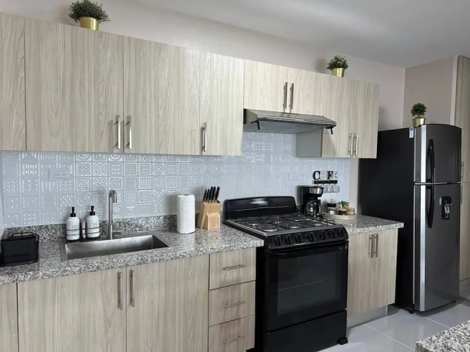 2 Bedrooms Apartment with mountain view