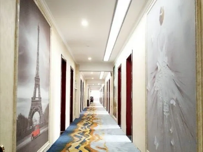 Hotel rooms
