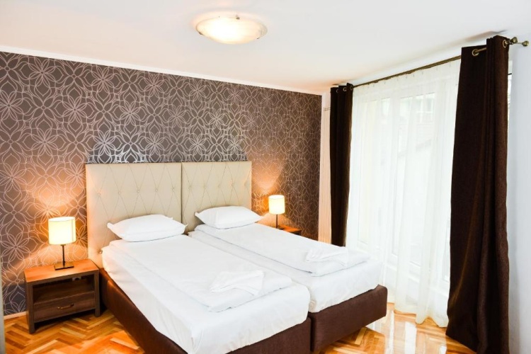 Superior Double room with view