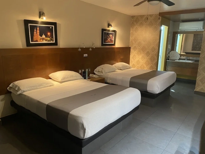 Deluxe Double room