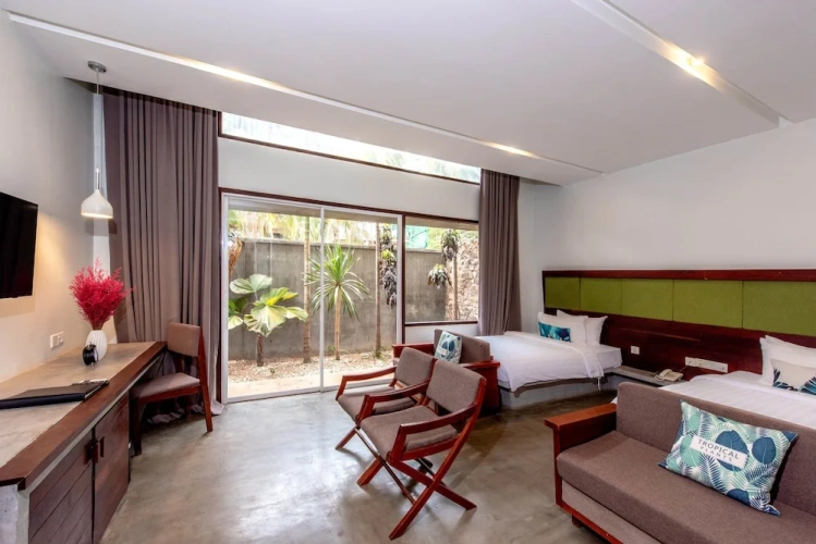 Standard Double room with balcony