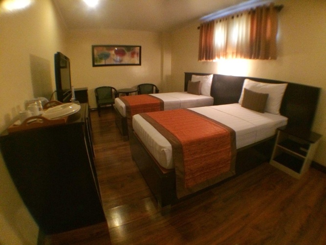 Deluxe Twin room