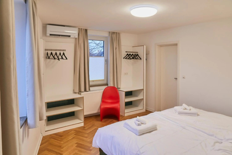 Klimatisierte Wohnung mit großer Terrasse