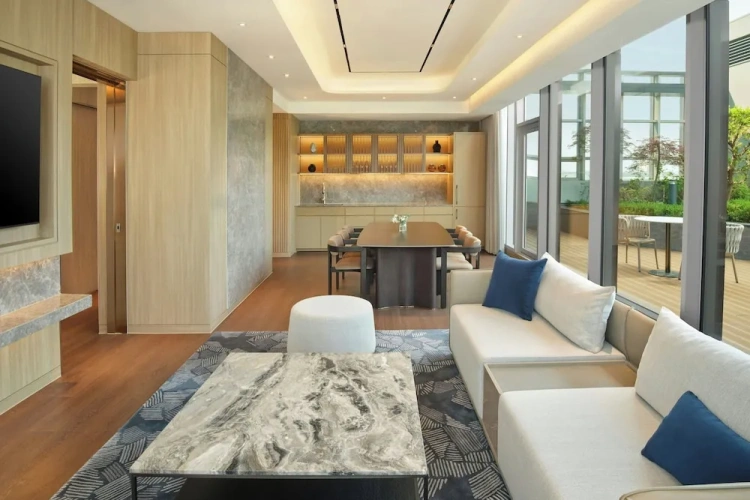 Presidential Double Suite