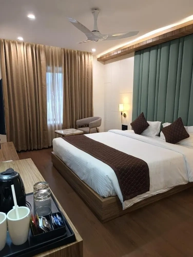 Deluxe Double room
