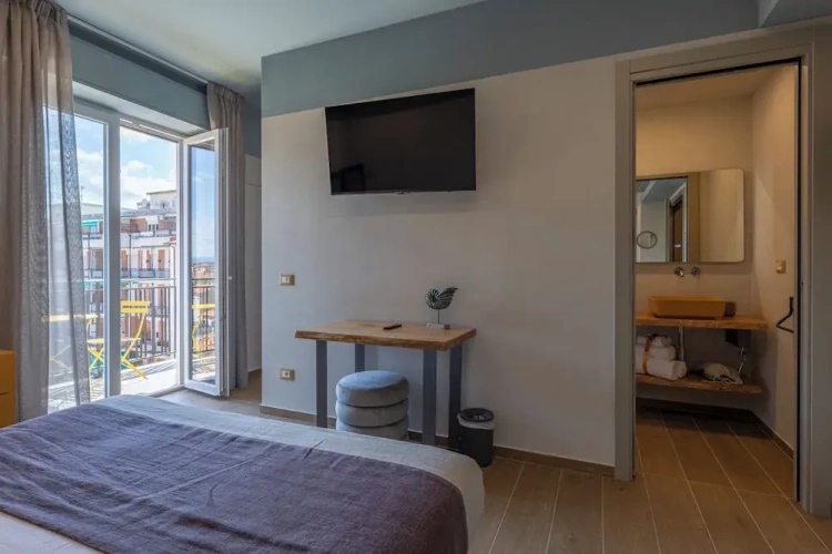 Deluxe Double room