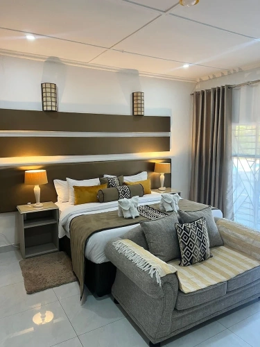 Executive Double room with pool view