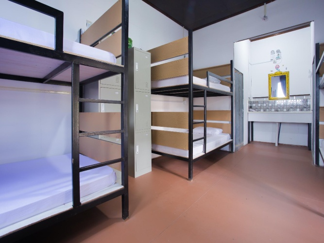 Bed in Dorm (female dorm)