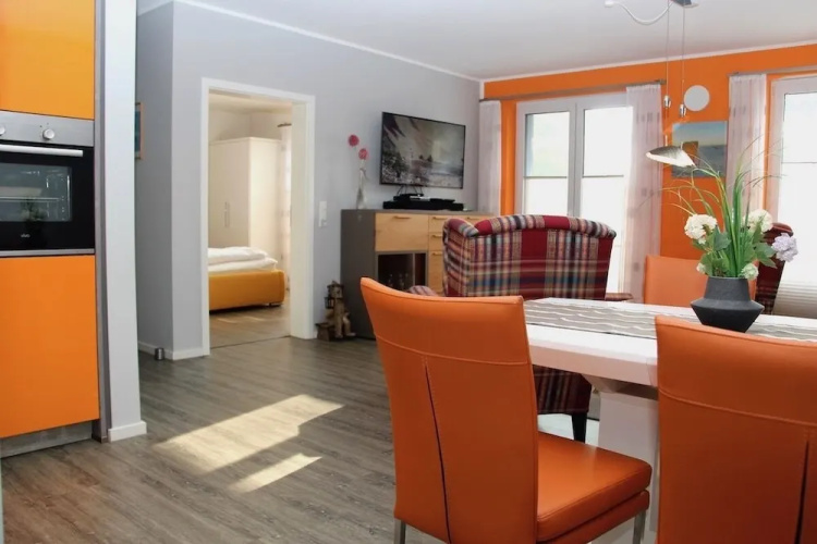 Haus Sonne - FeWo 01 Sandperle