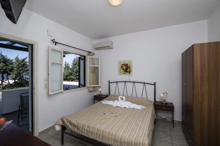 Standard Double room with sea view