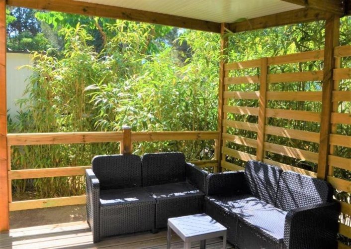 Cottage with view