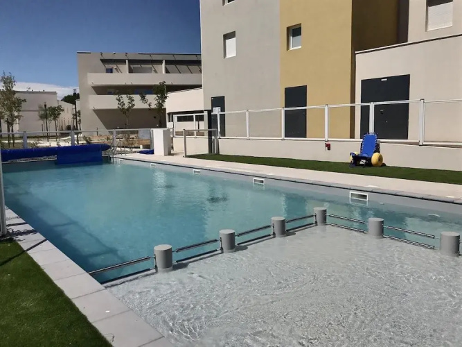 Apartment in Valras-plage Near Sandy Beach