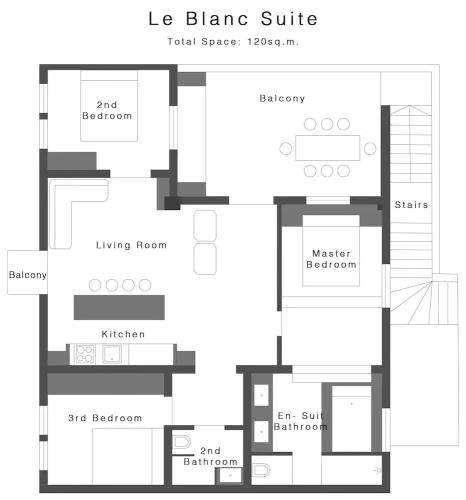 6 Bedrooms Villa