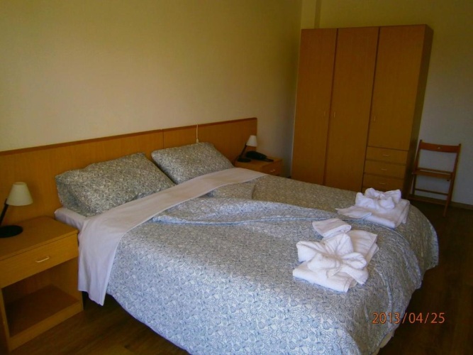 Standard Double room with balcony