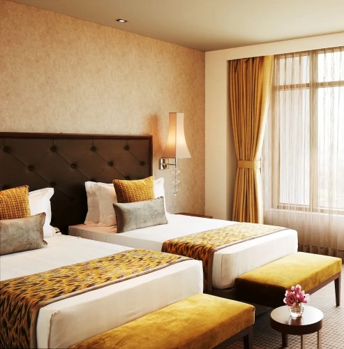 Deluxe Twin room