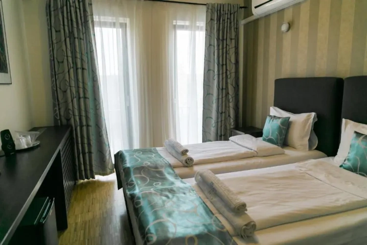 Standard Twin room with view