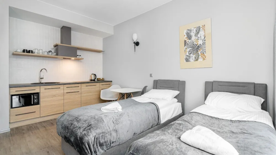 Apartamenty Pomorski Park Technologiczny