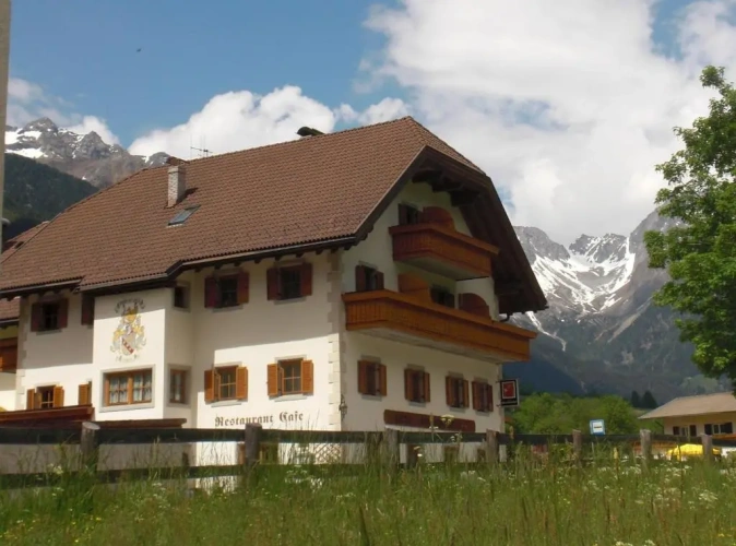 Standard Double room with balcony and with view