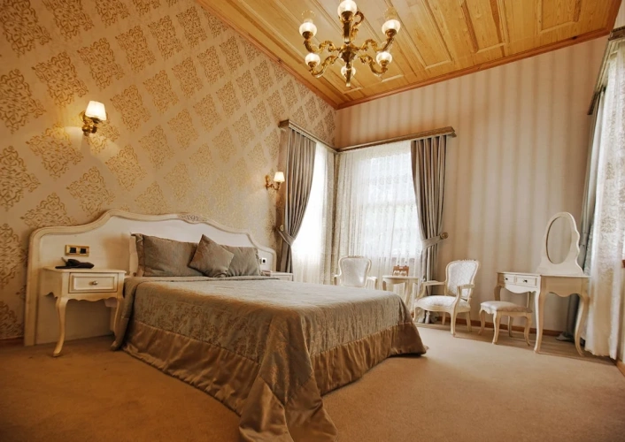Deluxe Double room with view