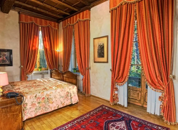 Superior Double room with balcony and with view