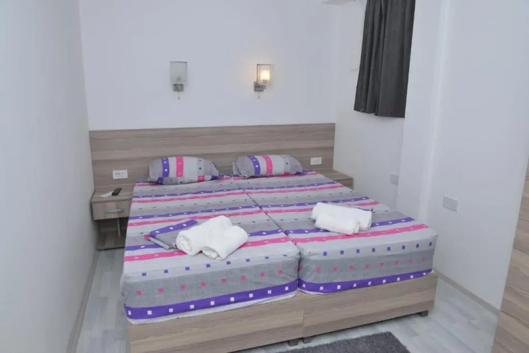 Standard Quadruple Duplex room