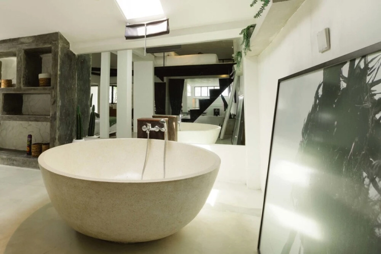 2 BR Modern Art Loft Canggu