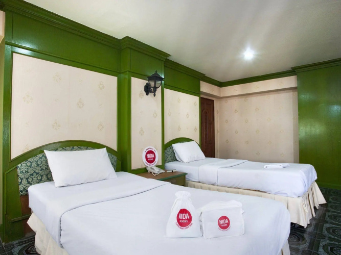 NIDA Rooms Ratchadaphisek Golden Dome Walk