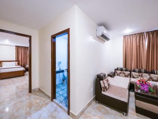 Double Suite with view