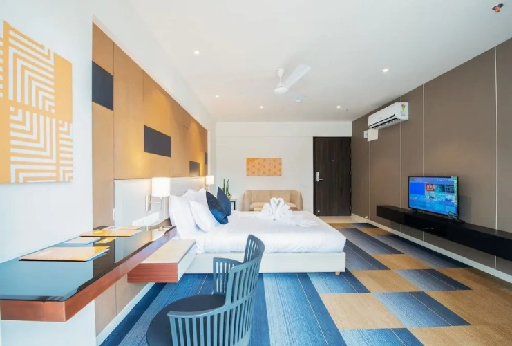 Guest rooms