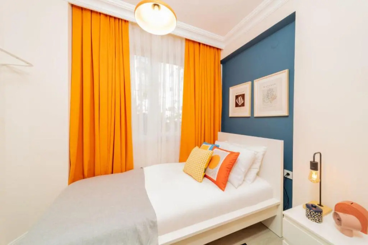 Vibrant and Central Apartment in Muratpasa