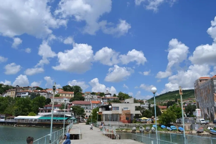 Deluxe Double room with balcony and with view