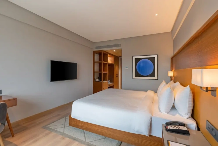 Deluxe room with balcony
