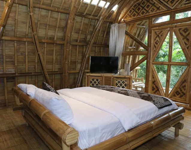 1 Bedroom Deluxe Double room with balcony and with river view