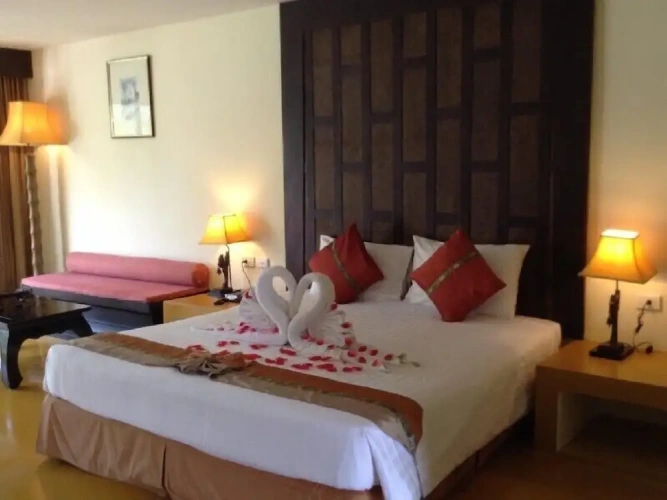 Deluxe Double room with balcony and with view