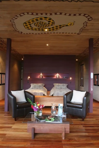 1 Bedroom Luxury Double Suite with balcony and with mountain view