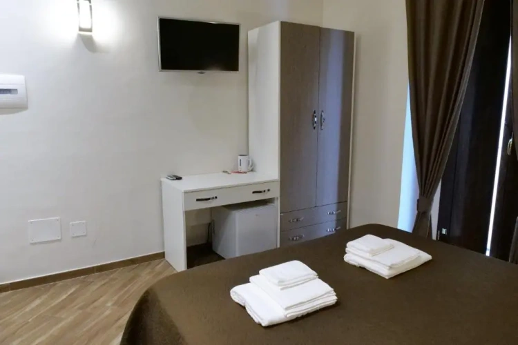 Deluxe Double room with balcony