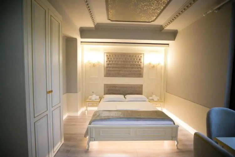 Standard Double room with balcony