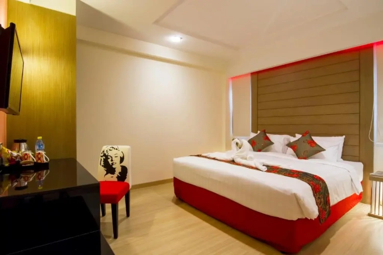 Deluxe Double room