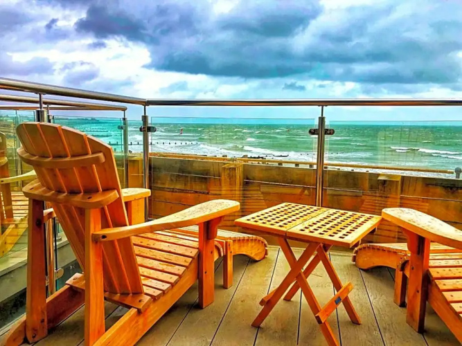 Beach Hut Suites