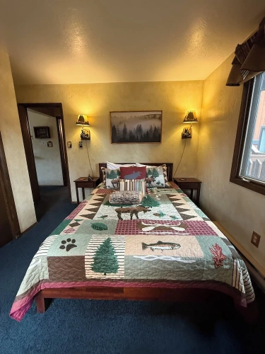 Standard Double room with balcony and with mountain view