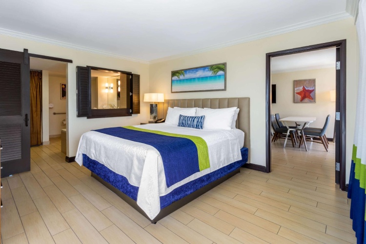 1 Bedroom Double Suite with city view